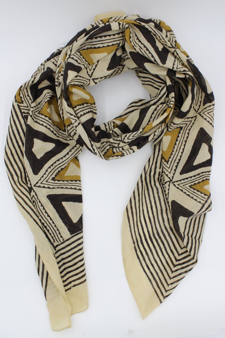 Butterscotch Triangle Scarf image 0